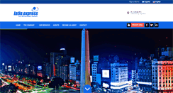 Desktop Screenshot of latexpress.com